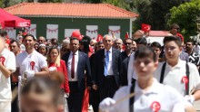Kepez’de 23 Nisan coşkusu