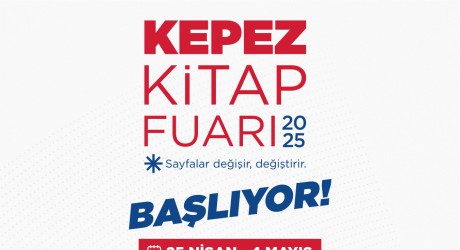 Kepez’de kitap dolu günler 25 Nisan’da başlıyor
