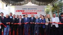 Kepez Kitap Fuarı “Sayfalar Değişir, Değiştirir” temasıyla kapılarını açtı