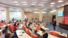 Kepez Belediyesi’nden personele kariyer ve kişisel gelişim eğitimi