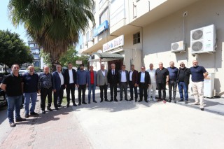 Kocagöz’den ADGİAD’a ziyaret