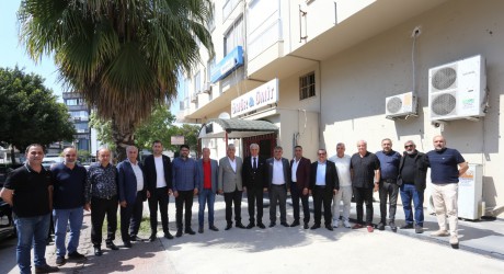 Kocagöz’den ADGİAD’a ziyaret