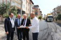 Kepez’den Barış Mahallesi’ne sıcak asfalt