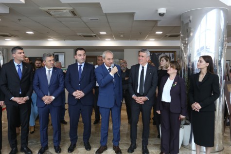 Kocagöz, “Sanat bir toplumun aynasıdır”