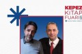 Gazeteci Murat Ağırel ve Timur Soykan Kepez Kitap Fuarı’nda