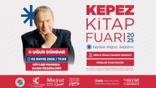 Ünlü gazeteciler Kepez Kitap Fuarı’nda