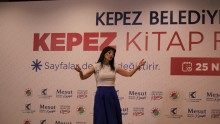 “Akademisyen Anne” Kepez Kitap Fuarı’nda