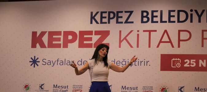 “Akademisyen Anne” Kepez Kitap Fuarı’nda
