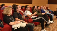 Kepez Kitap Fuarı’nda usta şair Erbaş, “Ben Annemin Hecesiyim” dedi