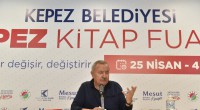 Kepez Kitap Fuarı’nda usta şair Erbaş, “Ben Annemin Hecesiyim” dedi