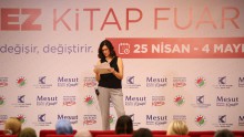 Doğan Cüceloğlu, Kepez Kitap Fuarı’nda anıldı