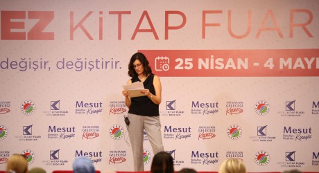 Doğan Cüceloğlu, Kepez Kitap Fuarı’nda anıldı
