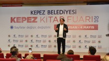 Barbaros Şansal Kepez Kitap Fuarı’nda