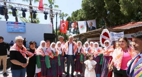 Keşkek Şöleni, Yörükleri Dokumapark’ta buluşturdu