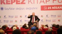 Kepez  Kitap Fuarı ile Antalya’da on günlük kültür şöleni