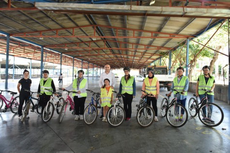 Kepez’de kadınlar hayallerine pedal çevirdi 