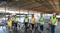 Kepez’de kadınlar hayallerine pedal çevirdi 