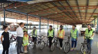 Kepez’de kadınlar hayallerine pedal çevirdi 
