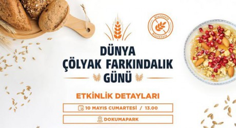 Kepez’de Dünya Çölyak Günü’nde glutensiz farkındalık etkinliği  