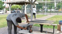 Kepez’in parkları güzelleşiyor