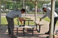 Kepez’in parkları güzelleşiyor