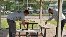 Kepez’in parkları güzelleşiyor