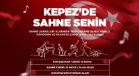 Kepez’de 19 Mayıs’a özel müzik, sanat ve spor şöleni