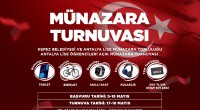 Kepez’de 19 Mayıs’a özel müzik, sanat ve spor şöleni