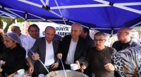Kepez’de Dünya Çölyak Farkındalık Günü’nde 4 bin kişiye glutensiz aşure ikramı