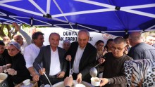 Kepez’de Dünya Çölyak Farkındalık Günü’nde 4 bin kişiye glutensiz aşure ikramı