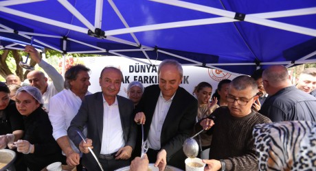Kepez’de Dünya Çölyak Farkındalık Günü’nde 4 bin kişiye glutensiz aşure ikramı