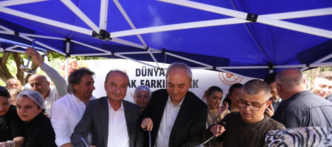 Kepez’de Dünya Çölyak Farkındalık Günü’nde 4 bin kişiye glutensiz aşure ikramı