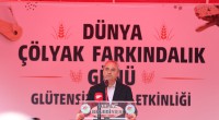 Kepez’de Dünya Çölyak Farkındalık Günü’nde 4 bin kişiye glutensiz aşure ikramı