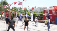 Kepez’den Anne Çocuk Voleybol Festivali