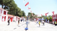 Kepez’den Anne Çocuk Voleybol Festivali