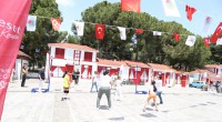 Kepez’den Anne Çocuk Voleybol Festivali
