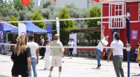 Kepez’den Anne Çocuk Voleybol Festivali