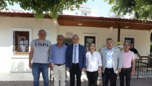 Kocagöz’den muhtarlara ziyaret turu  