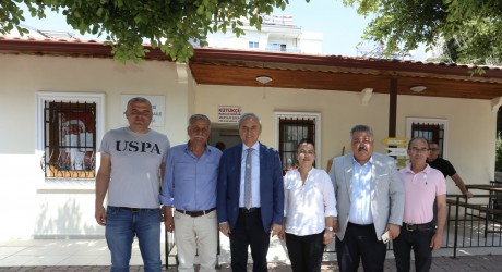 Kocagöz’den muhtarlara ziyaret turu  