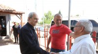 Kocagöz’den muhtarlara ziyaret turu  