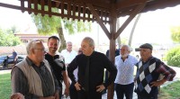 Kocagöz’den muhtarlara ziyaret turu  
