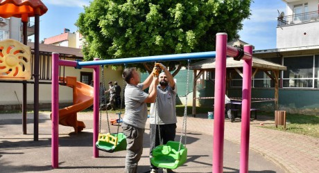 Kepez Belediyesi’nden Yükseliş mahalle parkına konforlu dokunuş