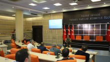 Kepez personeline liderlik ve öfke kontrol eğitimi