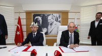 Kepez ve Kırgız Balıkçı şehri arasında kardeşlik köprüsü kuruldu  