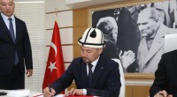 Kepez ve Kırgız Balıkçı şehri arasında kardeşlik köprüsü kuruldu  
