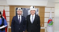 Kepez ve Kırgız Balıkçı şehri arasında kardeşlik köprüsü kuruldu  