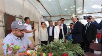 Kepez ve Kırgız Balıkçı şehri arasında kardeşlik köprüsü kuruldu  
