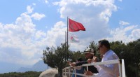 Kepez ve Kırgız Balıkçı şehri arasında kardeşlik köprüsü kuruldu  