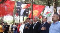 Kepez’den Dokumapark’a “Kırgız-Türk Dostluğu Simge Alanı”