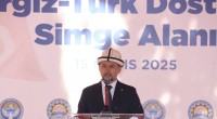 Kepez’den Dokumapark’a “Kırgız-Türk Dostluğu Simge Alanı”